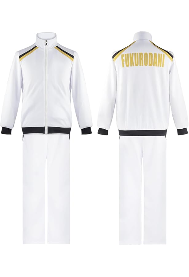 Amazon.co.jp: [ONEOVA] ハイキュー ジャージ 梟谷学園 ユニフォーム