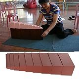 OnceMore Montessoriおもちゃ木製ブラウンラダー教育Early Teachingキッズ子供ギフト