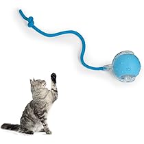 Amazon | LIFLIX 猫 おもちゃ またたび玩具 電動 ピョンピョン