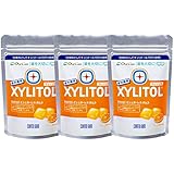 ロッテ キシリトールガム ラミチャック21粒×3袋（オレンジ）