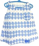 BLUEPAGE ダブルガーゼのワンピース（スカイ）80cm
