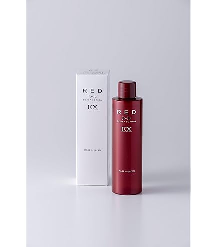 Amazon | スカルプローション 120mL Jo-Ju RED(ジョジュ レッド