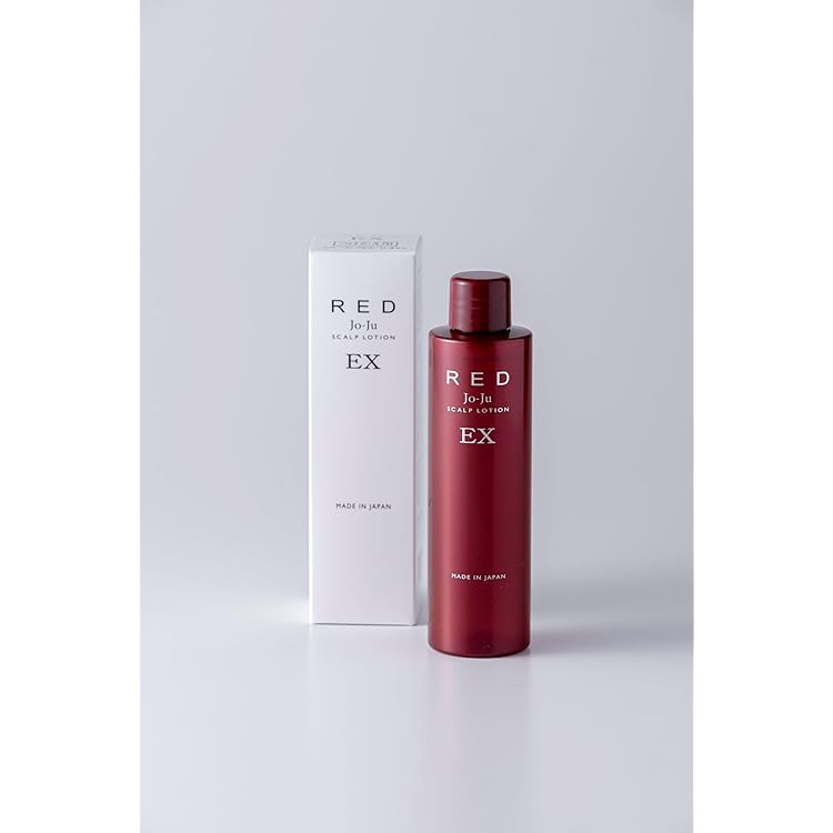 Amazon | スカルプローション 120mL Jo-Ju RED(ジョジュ レッド