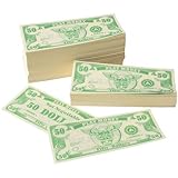 Play Money / 50ドル, Sold byケースパックof 7バッグ