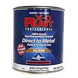 True Value WXO6-QT WXO-Quart BRED Waterborne Enamel by True Value