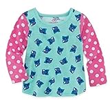 Okie Dokie SHIRT ベビー・ガールズ US サイズ: Newborn カラー: ブルー