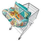 Infantino Compact Cart Cover, Teal by Infantino