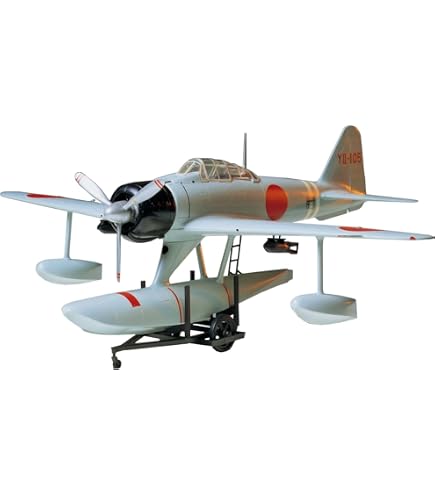 Amazon | 日本海軍零式水上観測機(FIM2) | プラモデル 通販