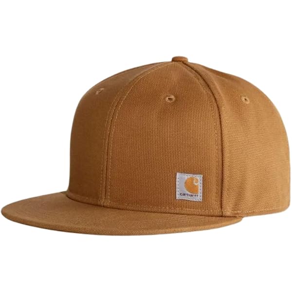 専用出品です Carhartt Men's Firm Duck Flat Brim Cap - 106665-001-OS | Blain's