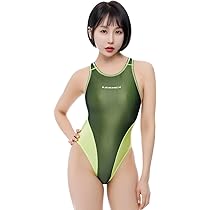 Amazon.co.jp: [LEOHEX] 競泳水着レディース ハイレグ ワンピース