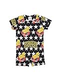 (マイファーストヒステリック) MY FIRST HYSTERIC HYSTERIC TWINKLE STAR総柄ショート丈カバーオール ブラック