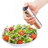 オイル差し　オイルスプレー 160ml オリーブグリーン霧吹き　調理器具　オイルボトル酢/油/醤油/調味料/化粧水　 バーベキューに適用 酢用 (ステンレス)