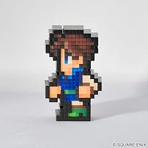 Amazon.co.jp: ファイナルファンタジーシリーズ ピクセライト FF