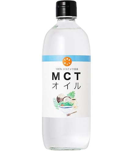 Amazon | MCTオイル470g【大容量】 /ココナッツ由来100％ / 中鎖脂肪酸