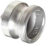 Dixon 300-DP-AL Aluminum 356T6 Boss-Lock Type DP Cam and Groove Hose Fitting, Dust Plug, 3 by Dixon 
