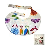 【きょうろまん付】 替えカバー （授乳用クッション専用） 花柄A AJ702-E