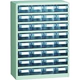 TRUSCO(トラスコ) バンラックケースC型 4列8段 C-48