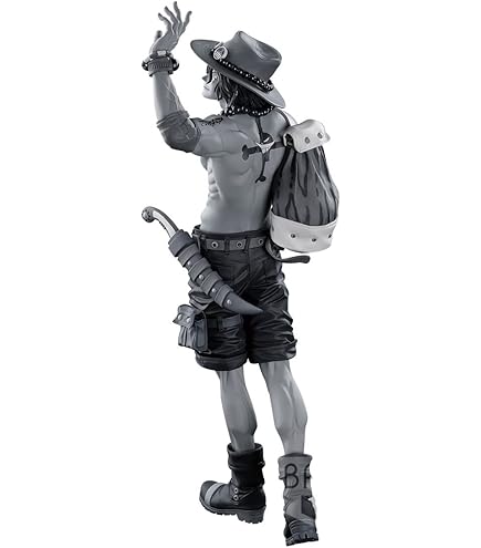 Amazon.co.jp: ONE Piece - Portgas D. Ace - Figurine Master