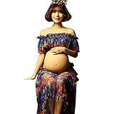 マタニティ　女性　二点セット　写真撮影　記念写真　スカート　上着　プレゼント