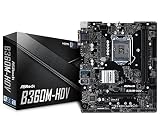 ASRock Intel B360チップセット搭載 Micro ATXマザーボード B360M-HDV