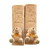 Outfun 車 シートベルトカバー　かわいい 子供 ドライブ 　キッズ シートベルト枕　2セット