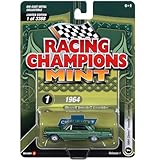 Johnny Lightning RACING CHAMPIONS 1:64スケール 「1964 シェビー・インパラ ローライダー (グリーン)」 , RCSP028B [並行輸入品]