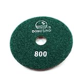 御影石大理石コンクリートグラインダーのための緑の800グリットダイヤモンド研磨パッド