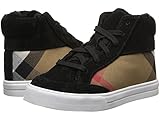 [バーバリー] Burberry Kids ボーイズ I1-Mini-Haypark (Toddler) ベビーシューズ Black 25 (US 8 Toddler)(14.6cm) - M [並行