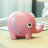 cfzhang貯金箱お金ボックスコイン銀行セントペニー自動Stealing Money Box with Voiceクリスマス/誕生日ギフトfor Kids Toy レッド
