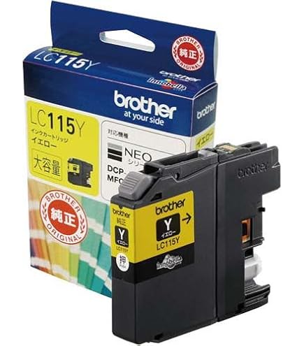 ブラザー工業 LC119/115-4PK インクカートリッジ4色パック
