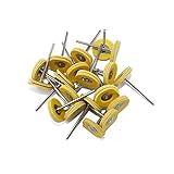 ノーブランド品 セーム皮バフ ホイール型 【2.35mm軸】 ５0個入り NO.25