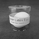 【手品 マジック】スーパー・ラテックスエッグ 小穴付き エッグを真似る道具 シミュレーション道具 近景マジック道具 手品道具