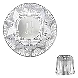 LASCO HC-86 2-7/8 Height B-Broach Large Lucite Style Hot Faucet Handle for Tub and Shower Valves for