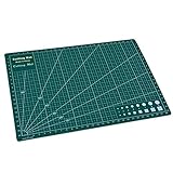 PVCカッティングマットa4耐久性自動修復機能カットパッドツールハンドメイドDIYアクセサリーCuttingプレートダークグリーン3022 CM