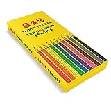 Chronicle Books（クロニクルブックス）642 シング　トゥ　ドロー　色鉛筆(H19.6×W8.8×D2ｃｍ)
