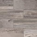 タイル 木目調 寒冷地使用可能 磁器質 アンチスリップ加工 リアルシェイズ 平 カラー2 ケース単位（4枚）