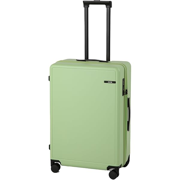 Amazon | エース スーツケース 大型 大容量 lサイズ 7泊8日 8泊9日 9泊