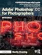 Adobe Photoshop CC for Photographers 2018