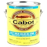 CABOT SAMUEL 6712-07 Ready Mix Ultra White Oil Stain [並行輸入品]