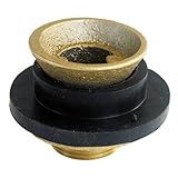 LASCO 04 – 1920トイレSpud、1インチx 3 / 4インチ、真鍮