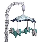 Mosaic Musical Mobile by The Peanut Shell by The Peanut Shell