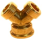 配管工's Choice 91205真鍮ホース庭のホースの、( Pack of 5 )