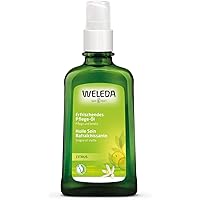 【公式】WELEDA(ヴェレダ) シトラス オイル 100mL 全身用 トリートメントオイル 乾燥 保湿 爽やかなシトラスの香り 天然由来成分 オーガニック