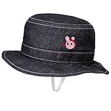 ミキハウス ホットビスケッツ(MIKIHOUSE HOT BISCUITS) デニム・クロッシェ (帽子) (46cm-54cm) 46cm ピンク