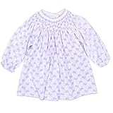 Magnolia Baby DRESS ベビー・ガールズ カラー: パープル