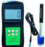 Palm size LCD with back light leeb hardness tester