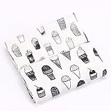 Kolamom Baby Muslin Swaddle Blankets 2 Pack 47x47 Inches Large Nursery Swaddling Blanket Shower Gift