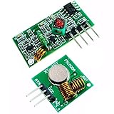 TOOGOO ( R ) 2set 433 MHz RF送信機と受信機モジュールリンクキットfor Arduino