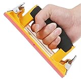 macaroni（マカロニ） サンド ペーパー 紙 ヤスリ ホルダー 持ち手 付き 研磨 作業