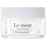 Le ment (ルメント) ホワイトニングジェル オールインワン 【医薬部外品】 高保湿 無香料 セラミド配合 トラネキサム酸 ダブル有効性分配合